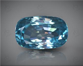 Natural Blue Zircon 5.59 carats -1538